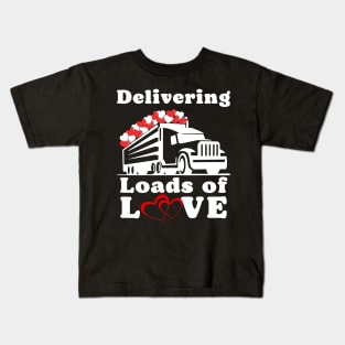 Delivering loads of love Kids T-Shirt